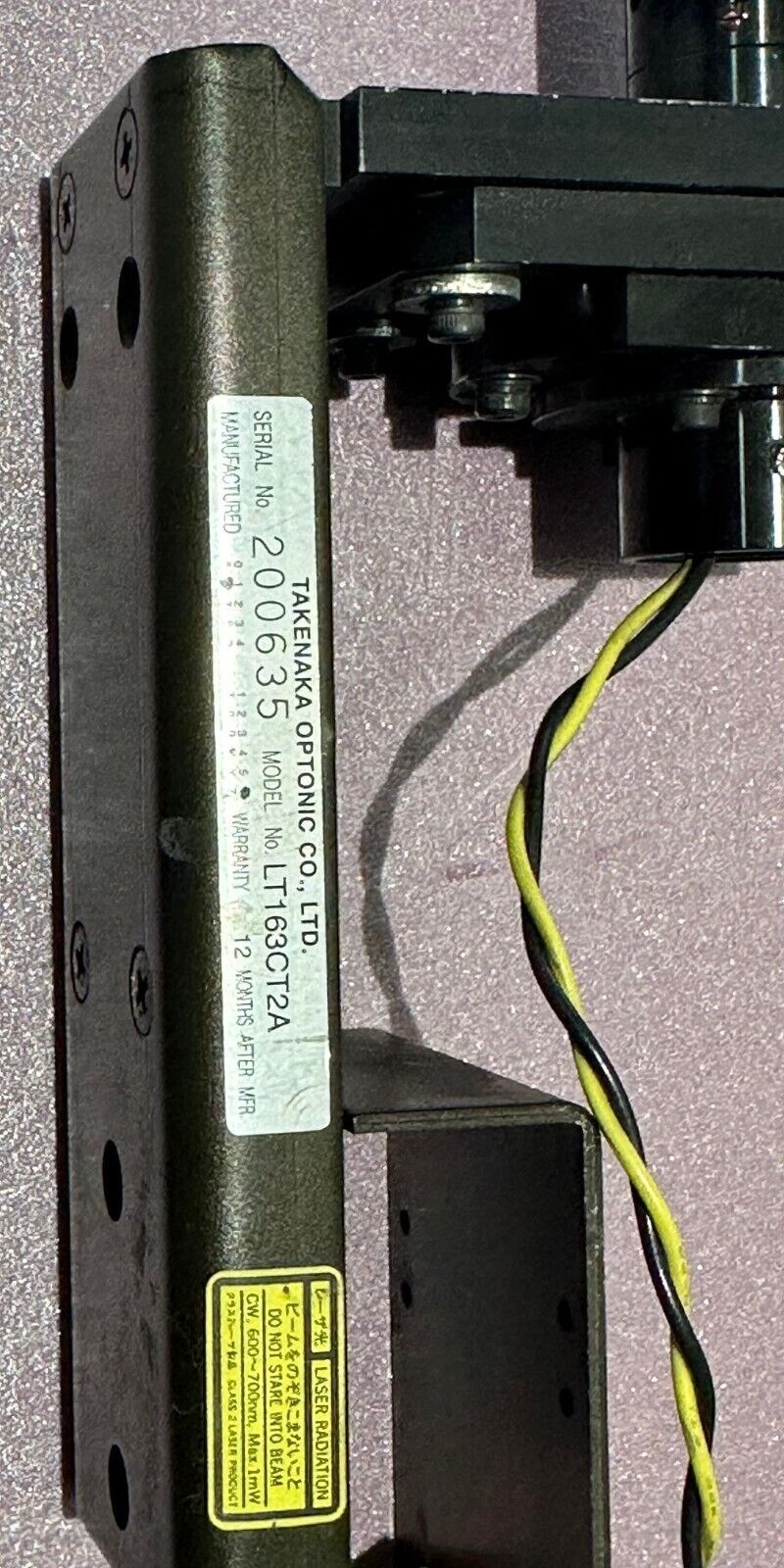 TOSHIBA AQUILION 64  -  LT163CT2A LASER