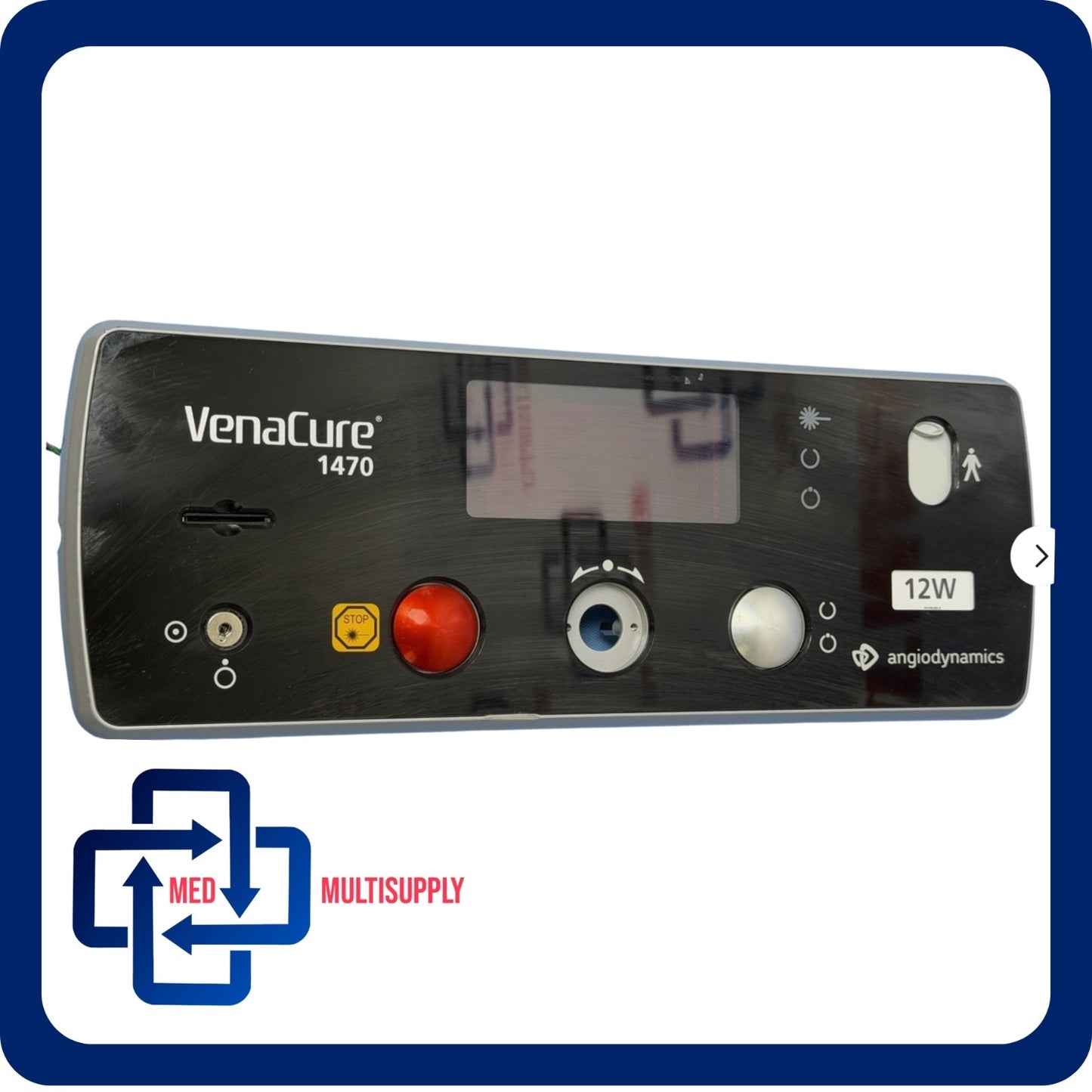 Venacure 1470 Surgical Laser AngioDynamics -PANEL