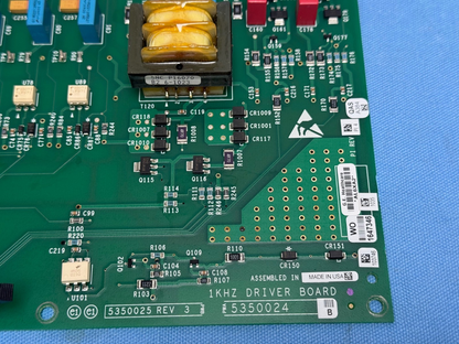 GE AMX4 - 1KHZ DRIVER BOARD - 5350024 / 5350025