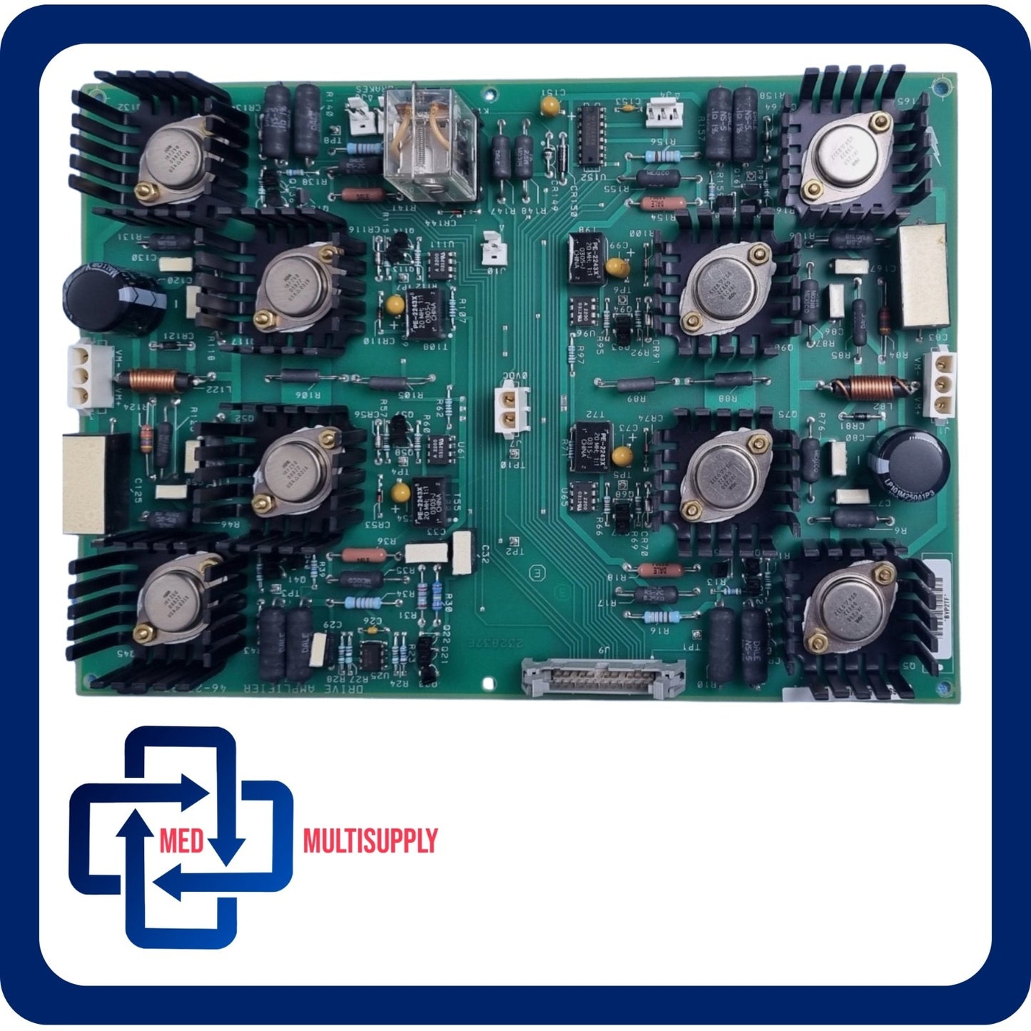 GE AMX-4/AMX-4PLUS DRIVE AMPLIFIER BOARD PN: 46-232836