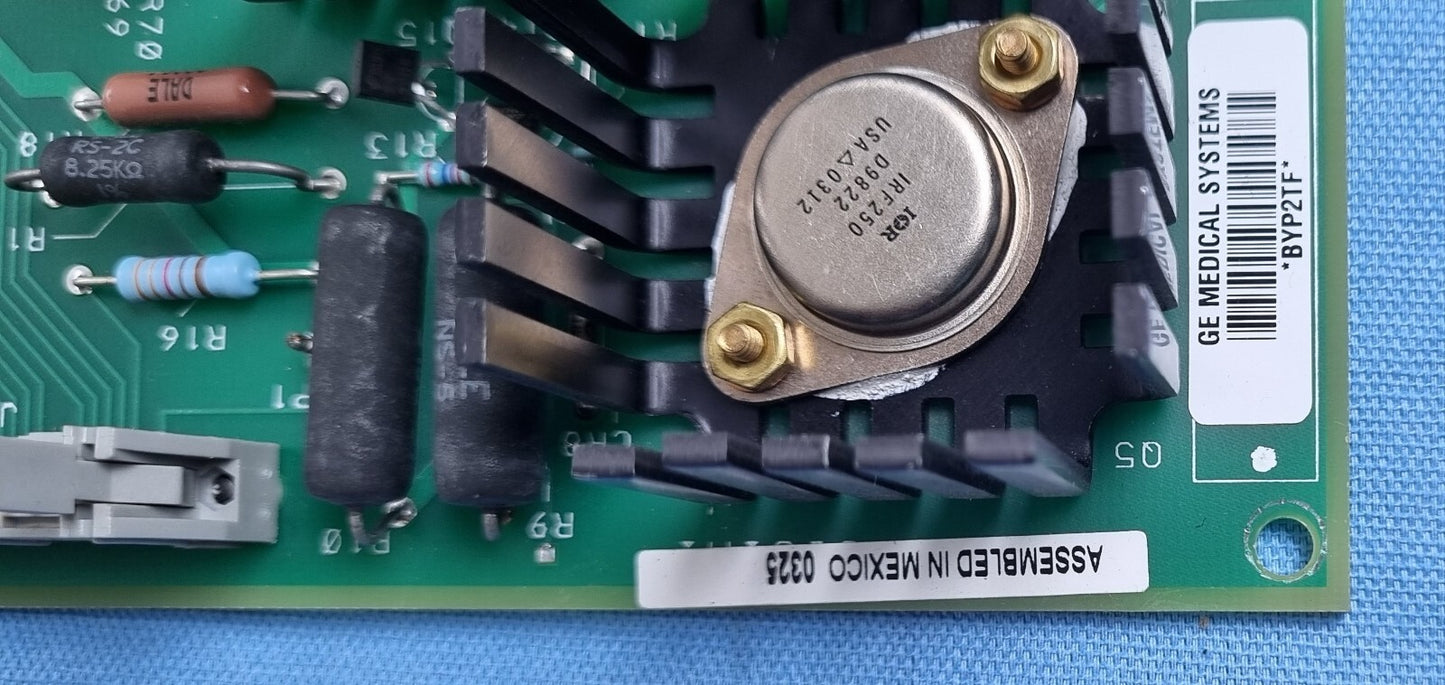 GE AMX-4/AMX-4PLUS DRIVE AMPLIFIER BOARD PN: 46-232836