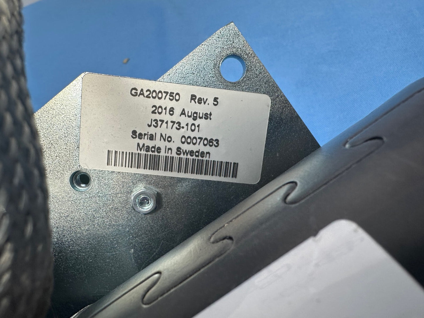 GE LOGIQ E9 - Drive Gear Snap Assembly GA200034/ GA200750