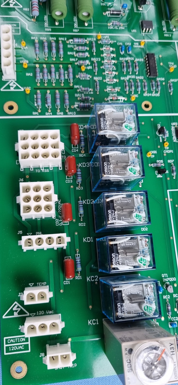 GE LIGHTSPEED  -   PDU CONTROL BOARD - 2334820-2