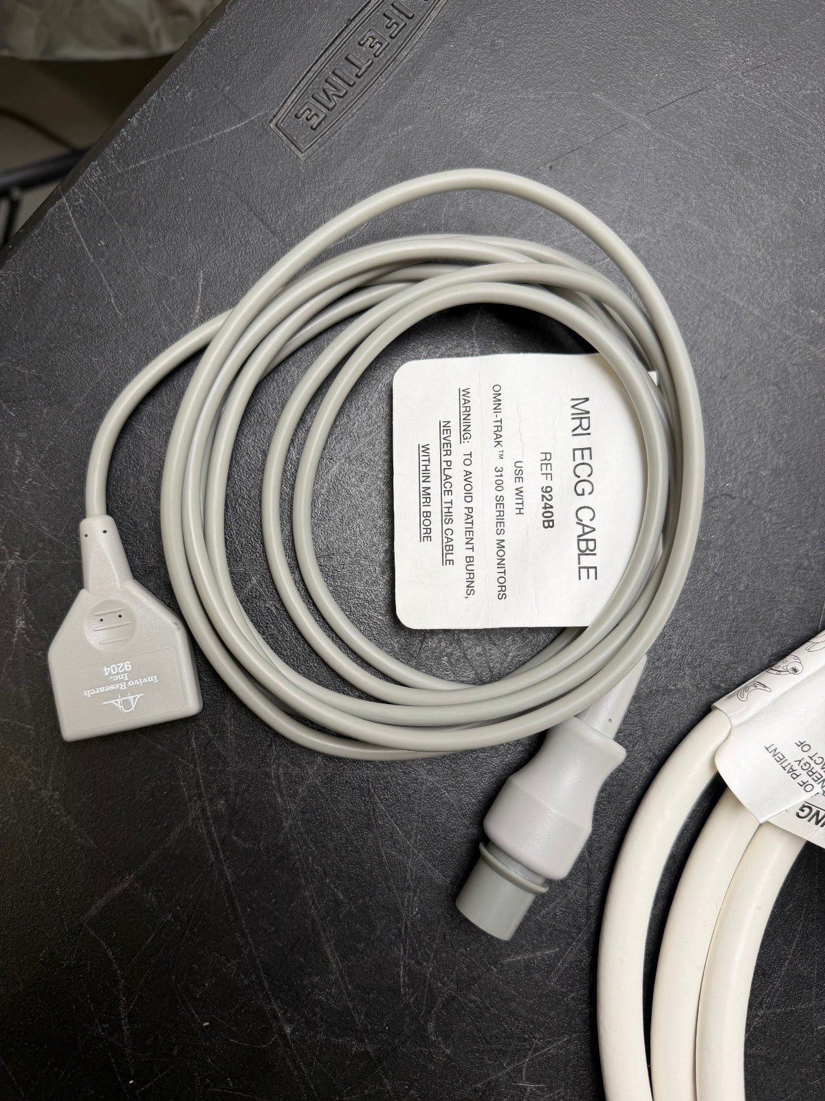 INVIVO NEONATAL MRI ECG 9219A / CABLE 9240B