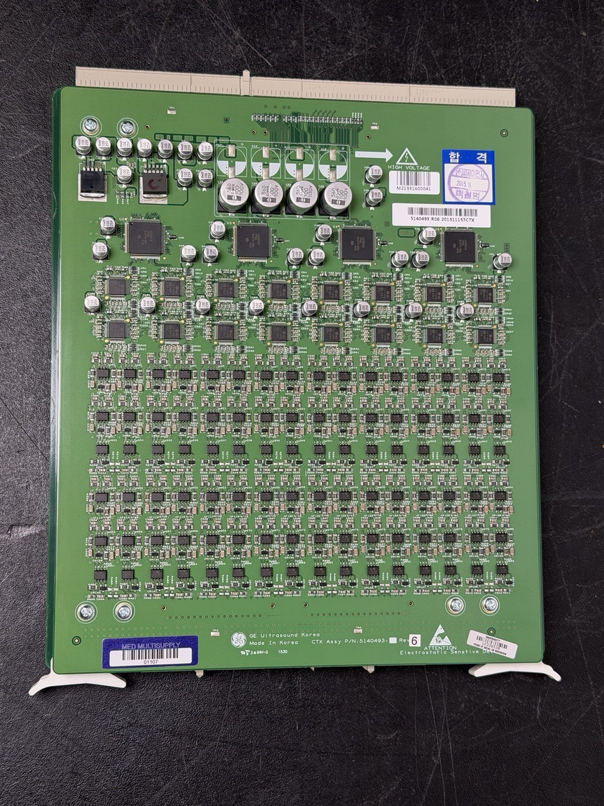 GE Logiq P5 - CL1TRX - P/N 5140492 - REV 02