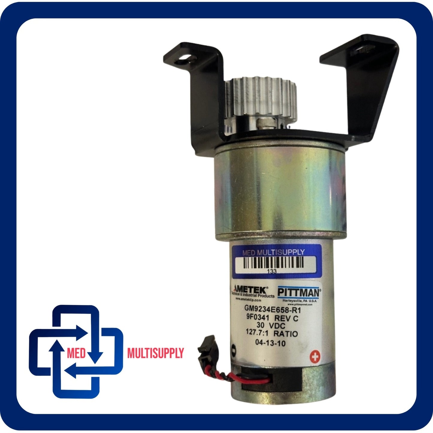 Pittman Ametek GM9234E658-R1 - Carestream DirectView Classic CR