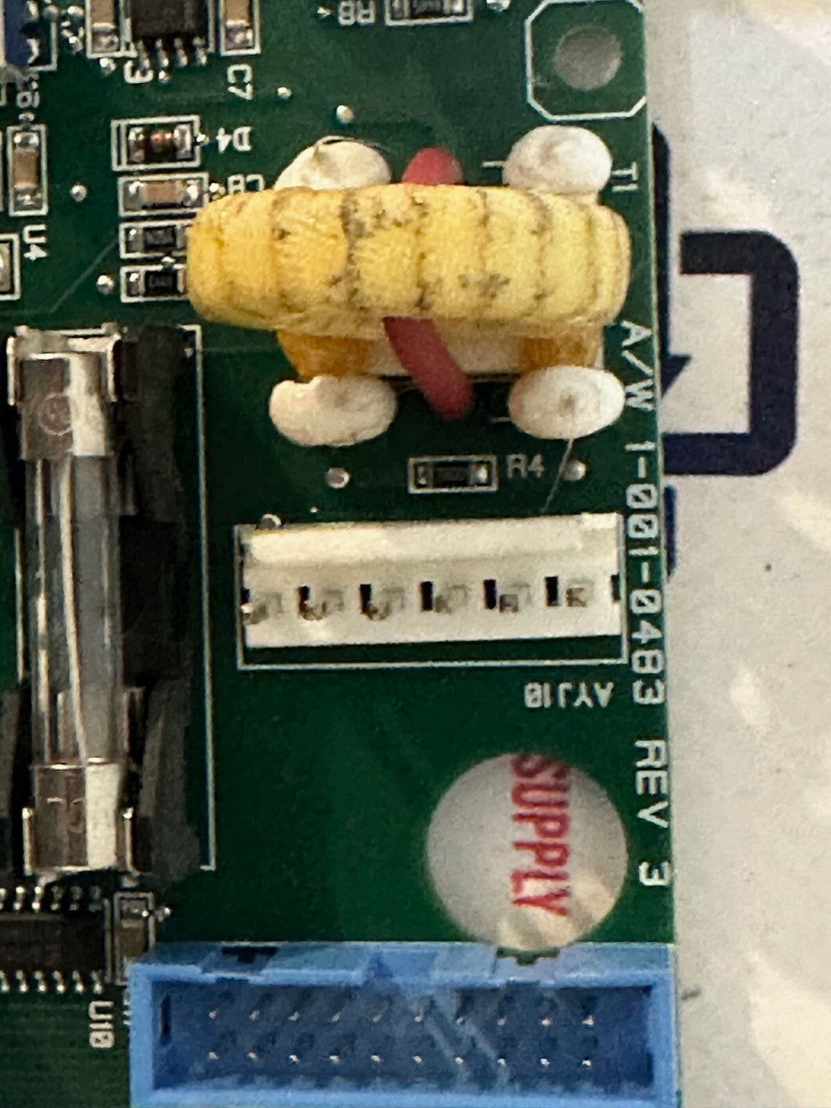 Hologic Selenia / Lorad M-IV -  Power Supply Interconnect P/N 1-003-0483