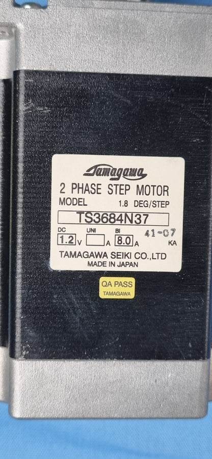 GE LIGHTSPEED PRO 16 SLICE CT - Tomagawa Seiki TS3684N37 2-Phase Step Motor