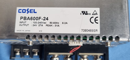 GE LIGHTSPEED PRO 16 SLICE CT - COSEL PBA600F-24