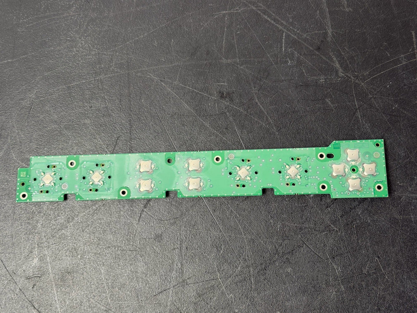GE HealthCare Vivid S5/S6 Keyboard RAFI Lage4 4.252-01 Rev 01