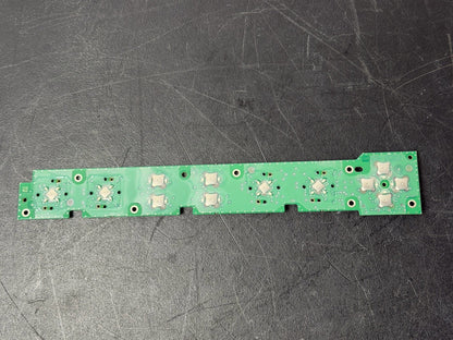 GE HealthCare Vivid S5/S6 Keyboard RAFI Lage4 4.252-01 Rev 01