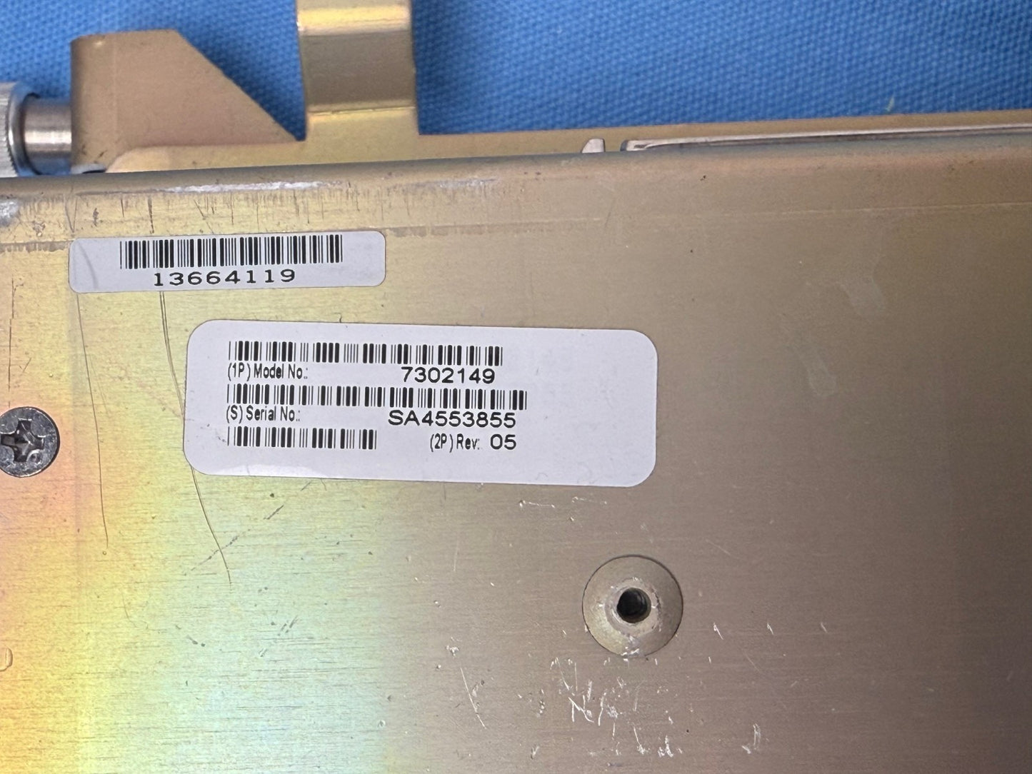 Siemens Acuson S2000 - 7302149 / 7467603 - IO BOARD