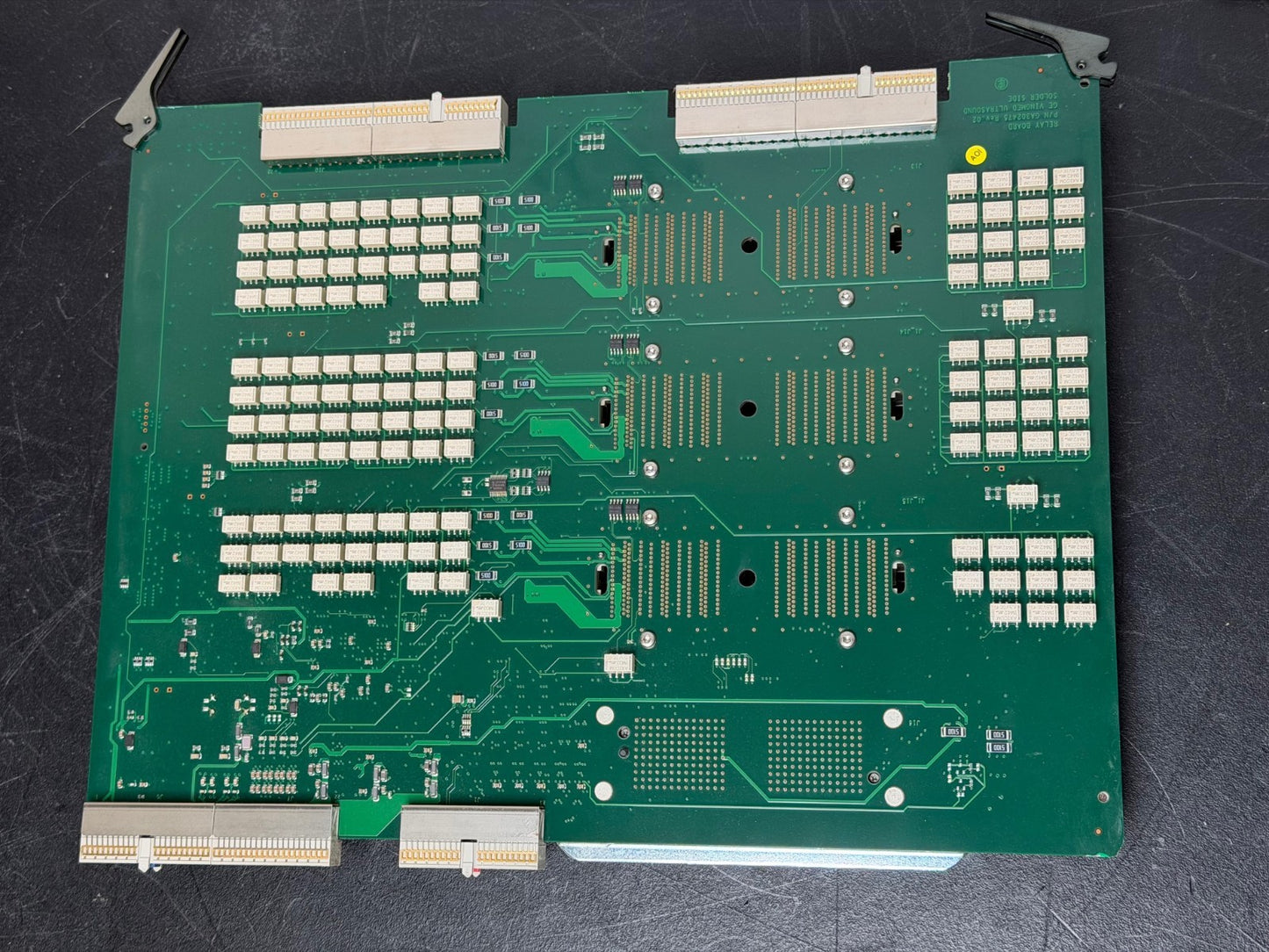 GE LOGIQ E9 - GRLY Board Assembly GA302475 REV 2