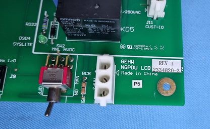 GE LIGHTSPEED  -   PDU CONTROL BOARD - 2334820-2