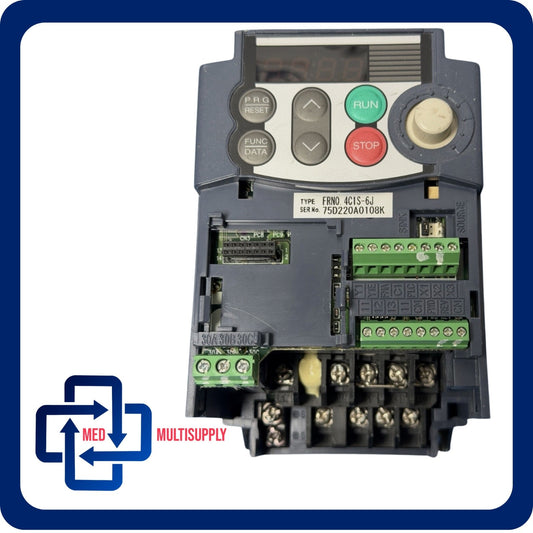 1PC Fuji  Frequency Converter FRNO.4C1S-6.J
