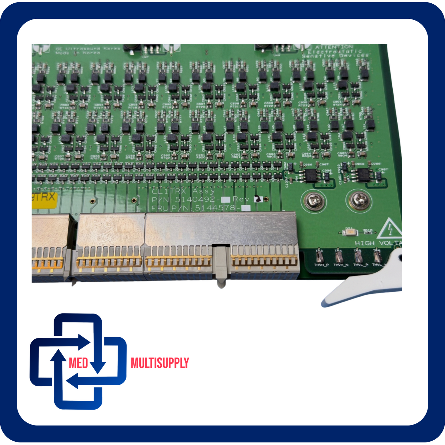 GE Logiq P5 - CL1TRX - P/N 5140492 - REV 2