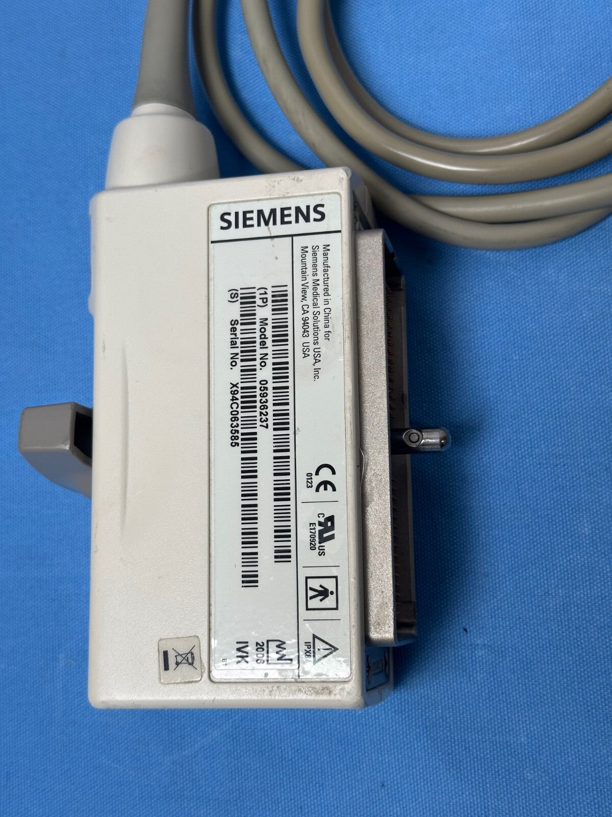 Siemens - PROBE VFX9-4