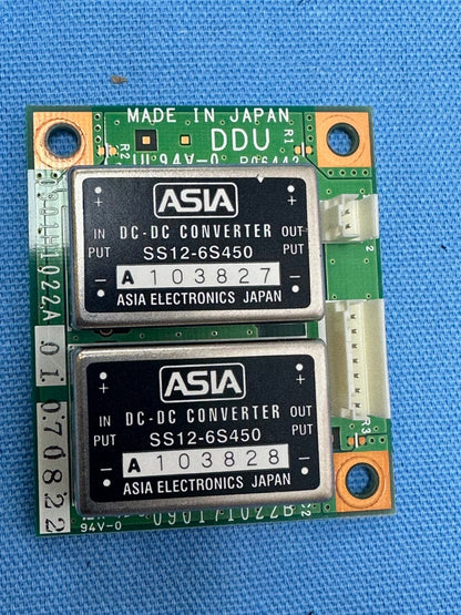 KONICA MINOLTA Regius 110 Digital Digitizer - DDU Board 0901H1022A