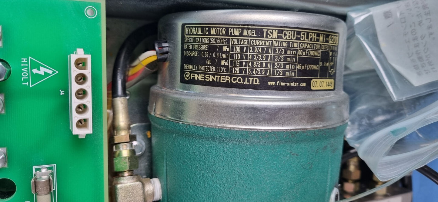 GE Lightspeed - Hydraulic Motor Pump - TSM-CBU-5LPH-M1-G200