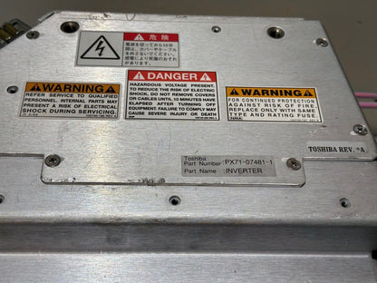 TOSHIBA AQUILION 64  - INVERTER - PX71-07481