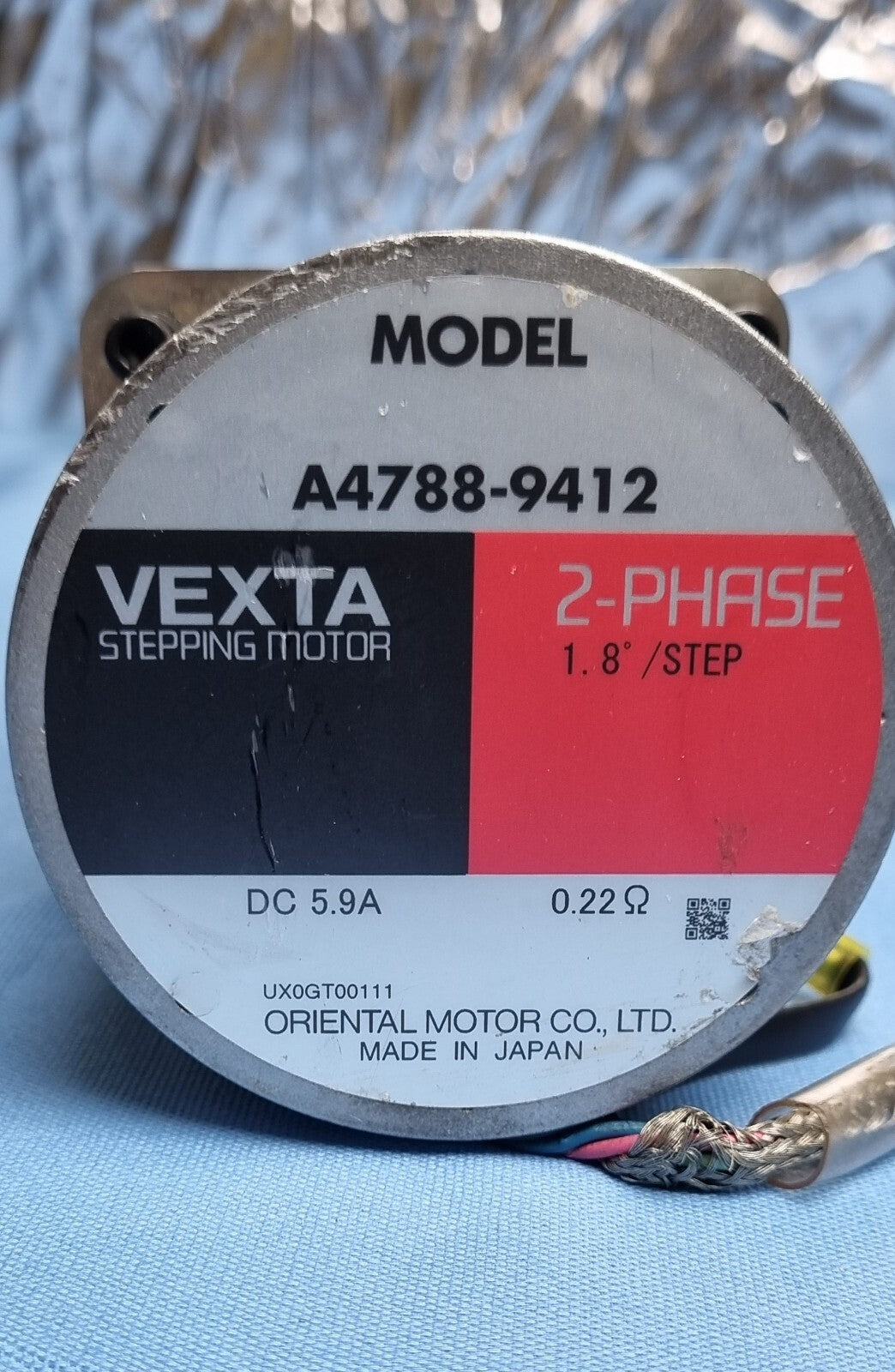 VEXTA A4788-9412  / H0007-143 - STEPPING MOTOR FOR HOLOGIC BONE DENSITOMETER