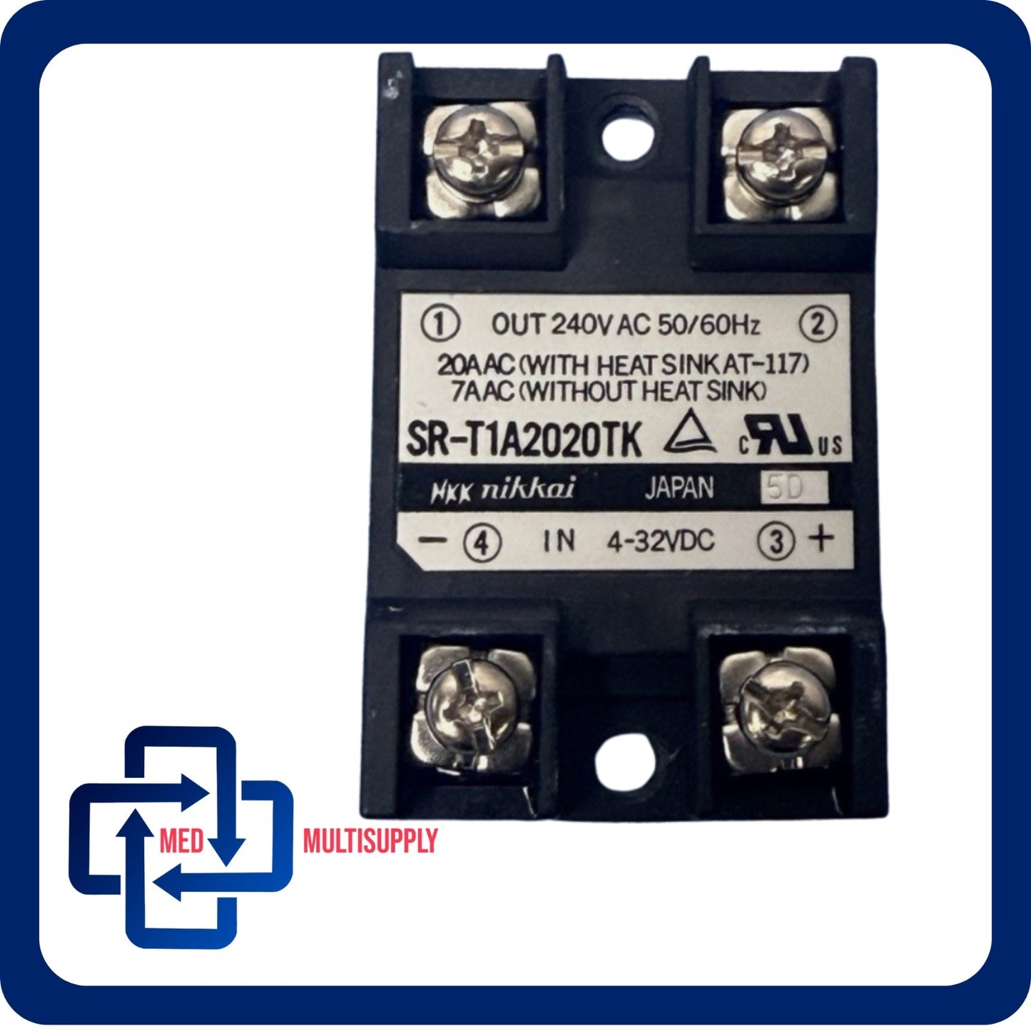 Nikkai SR-T1A2020TK Solid-State Relay (SSR)