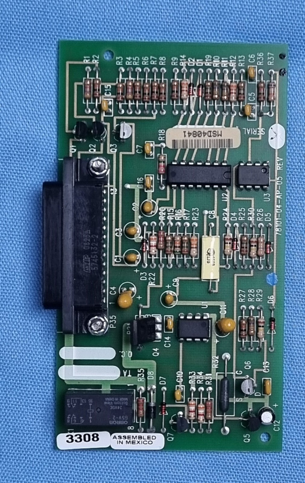 Medrad Mark V ProVis Injection System /  MSD Board 78101-04-AP-05