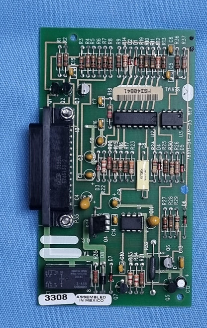 Medrad Mark V ProVis Injection System /  MSD Board 78101-04-AP-05