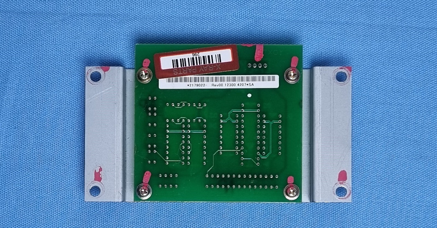 GE LIGHTSPEED  - XDISP Board with Panel -  2179022