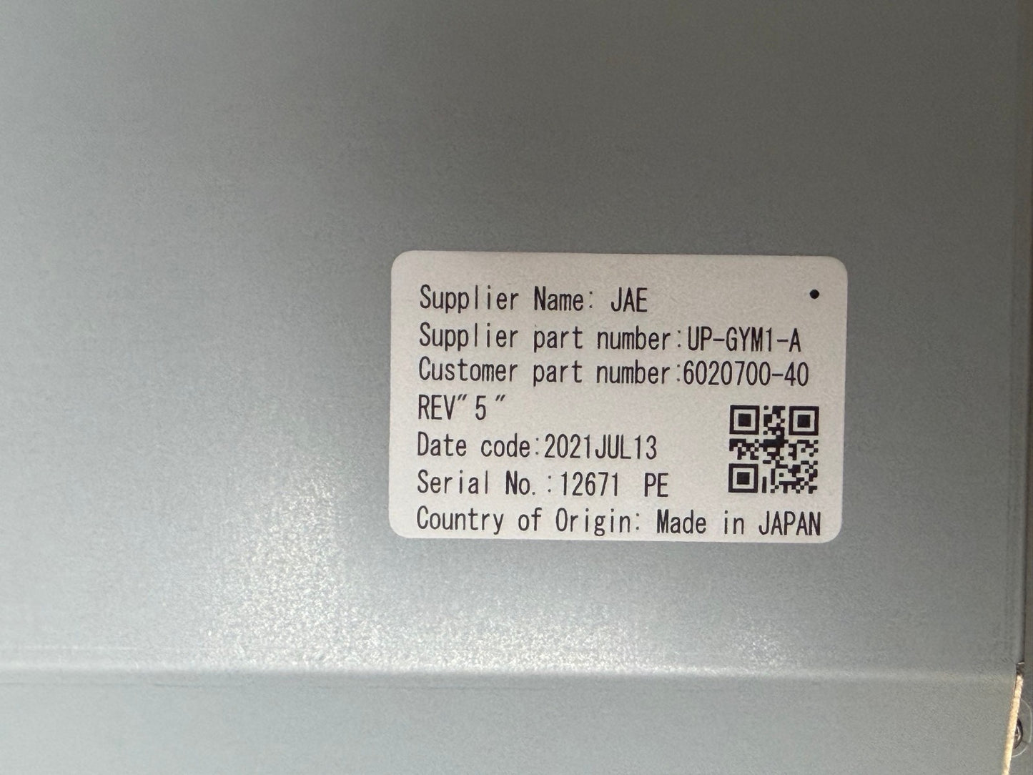 Logiq S8 - OPERATORS PANEL TOUCH SCREEN