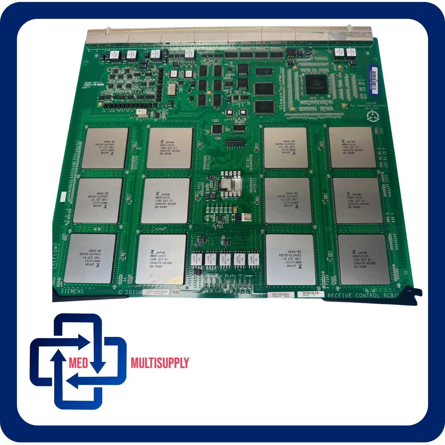 Siemens Acuson S2000 -  Recieve Control Board 10439476