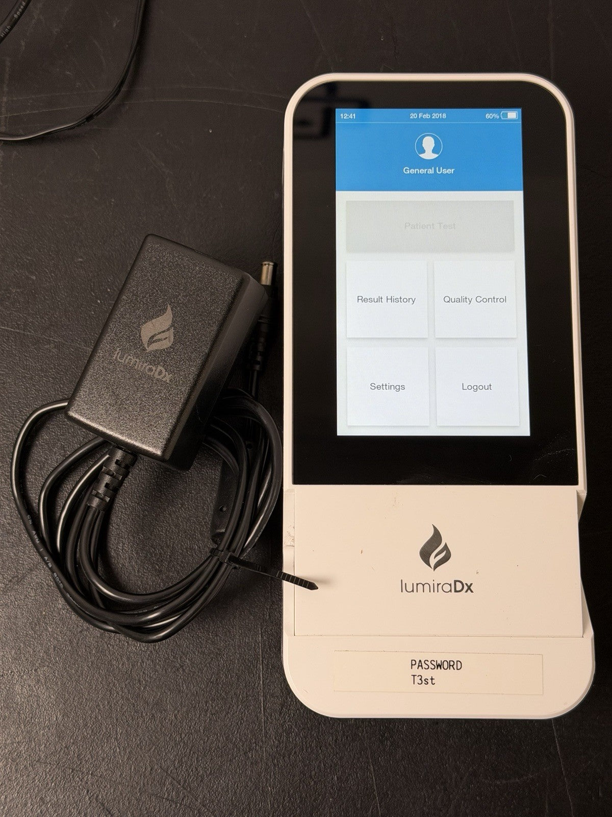 LumiraDx SPEC-30874 Rapid Detection Device