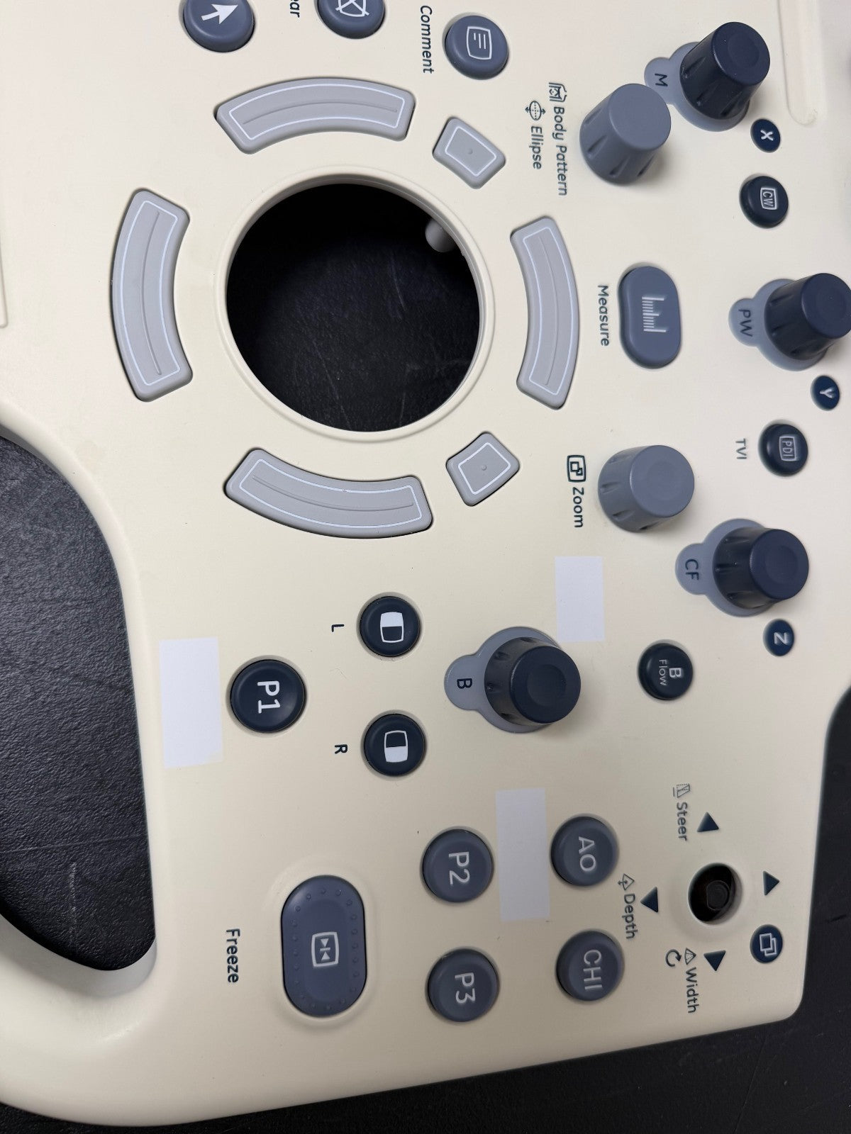 GE Logiq S7 Expert Ultrasound - OPIO ASSY 5412683-2