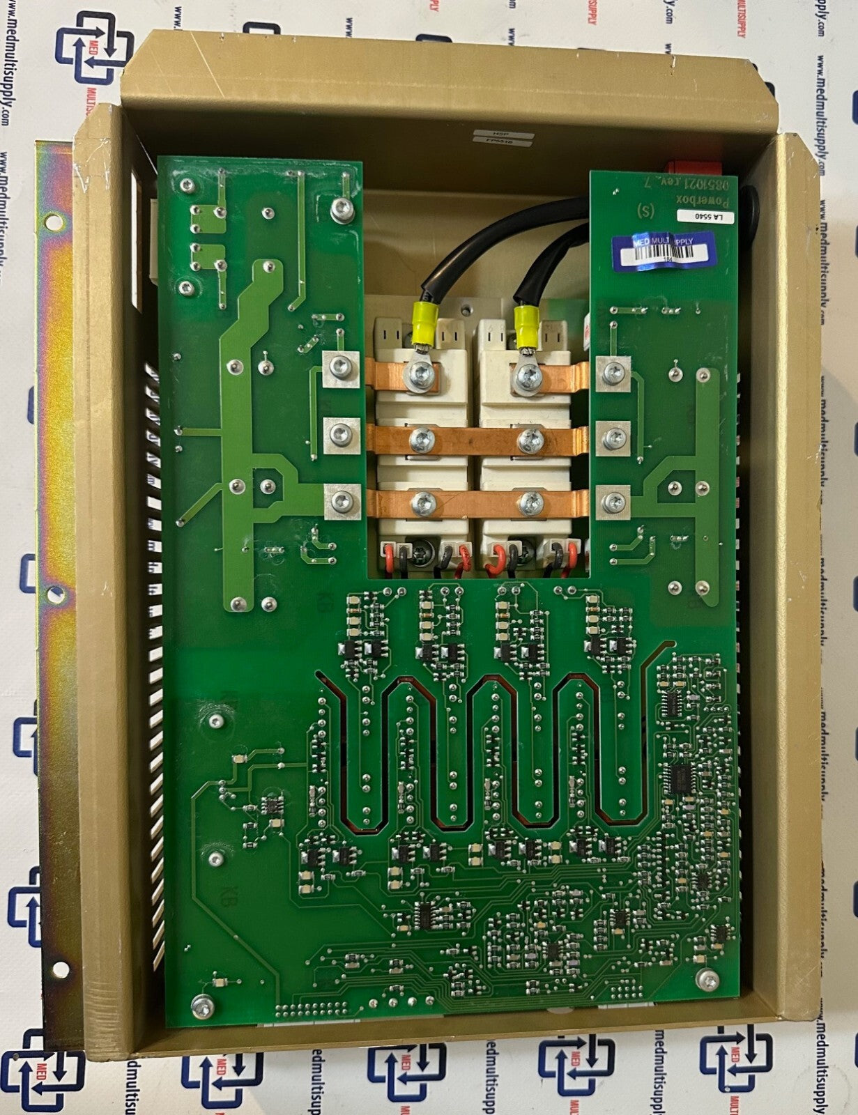 Siemens Mammomat Novation Powerbox PB0851 HV INVERTER P/N 06622372
