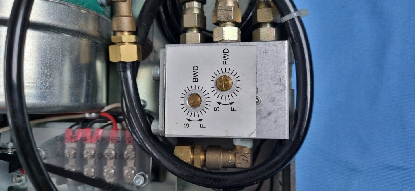 GE Lightspeed - Hydraulic Motor Pump - TSM-CBU-5LPH-M1-G200