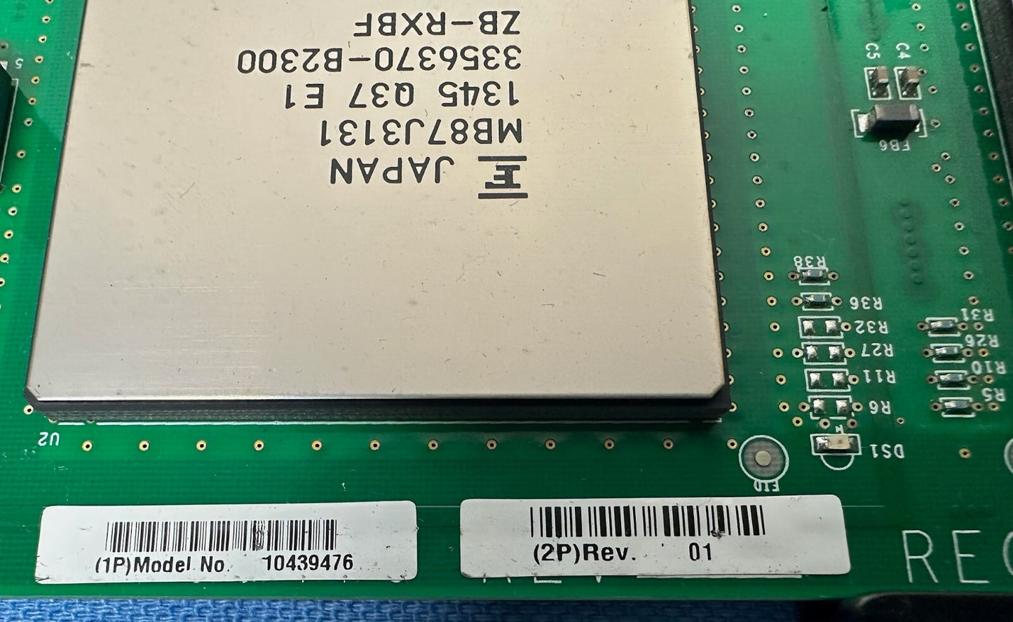 Siemens Acuson S2000 -  Recieve Control Board 10439476