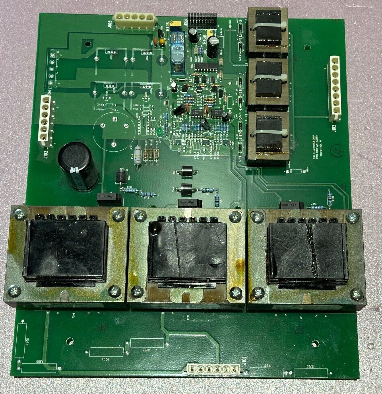 TEAL ELECTRONICS - REGULATOR CONTROLLER - P/N 0300154