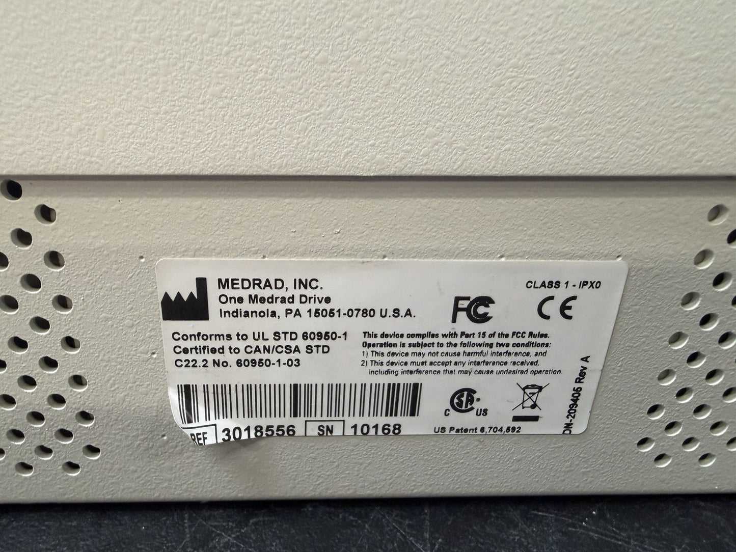 Medrad Certo MR Wireless Network Ref. 3018556 - AS IS -