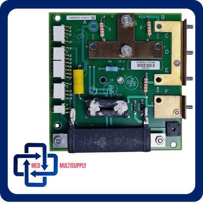GE AMX-4  GE AMX-4  Capacitor Board - 46-288504 G1-A Rev 0