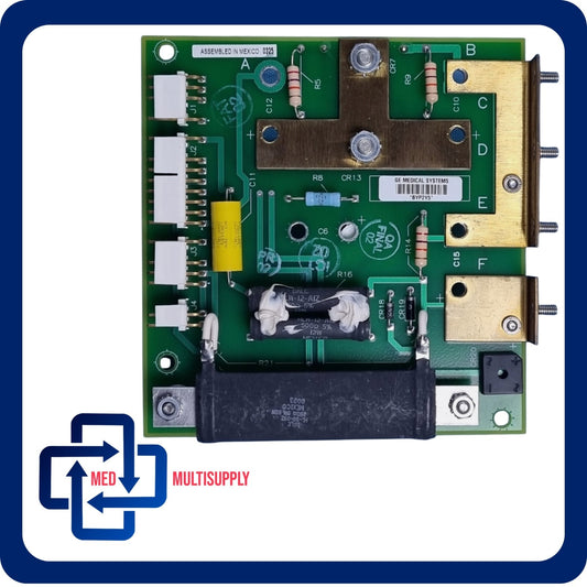 GE AMX-4  GE AMX-4  Capacitor Board - 46-288504 G1-A Rev 0