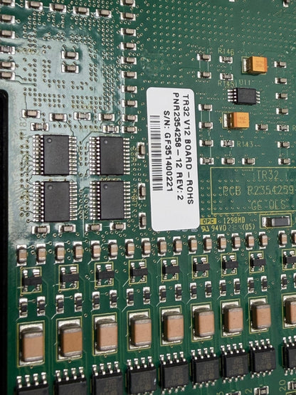GE Ultrasound TR32 - V12 - Board - 2354258-12 - REV 2 -   VIVID S5-S6
