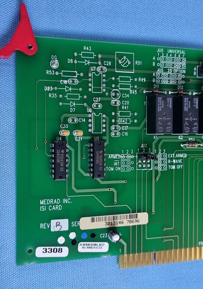 Medrad Mark V ProVis Injection System / ISI Card 3003905