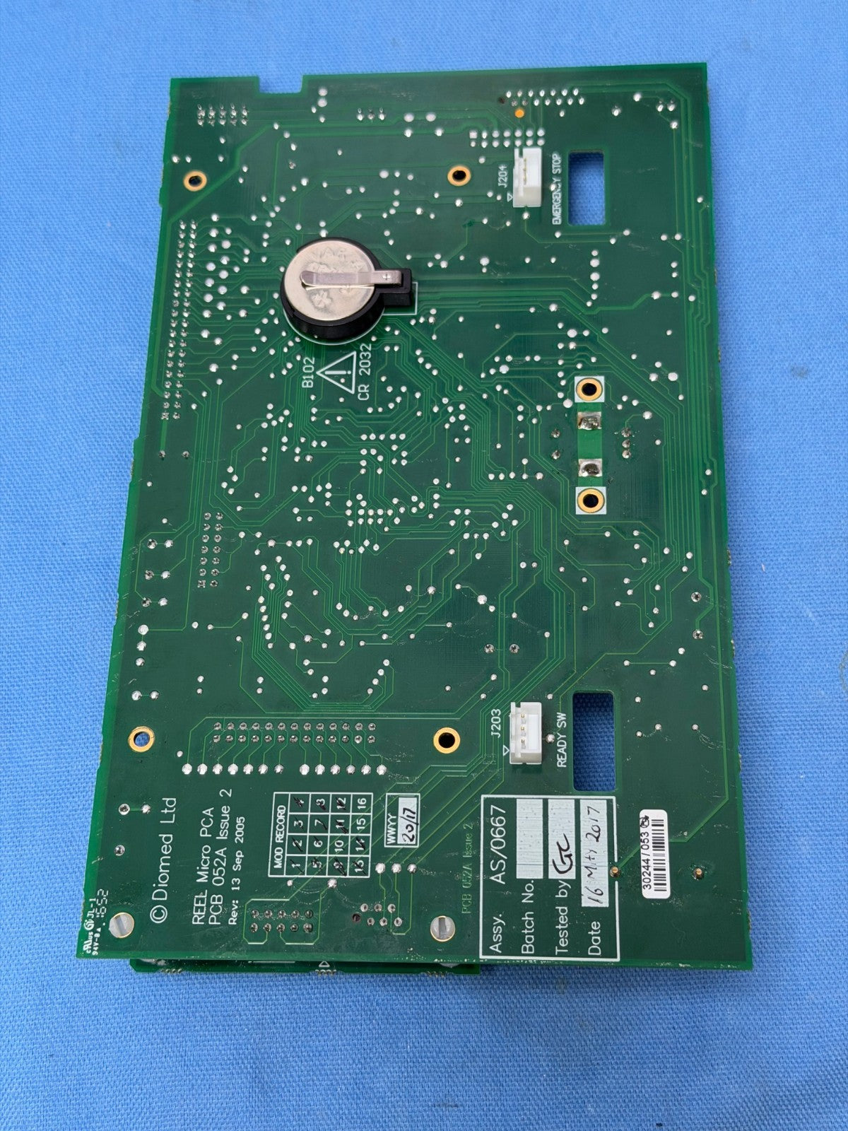 Venacure 1470 Surgical Laser AngioDynamics -PCB- BOARD - AS/0667