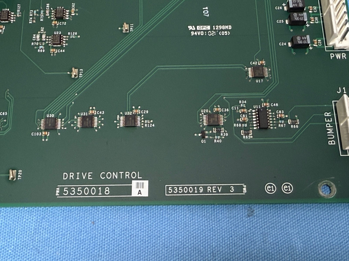 GE AMX4 - DRIVE CONTROL - 5350018 / 5350019