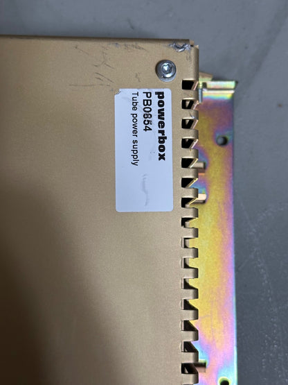 Siemens Mammomat Novation Powerbox PB0854 TUBE POWER SUPPLY P/N 06622380