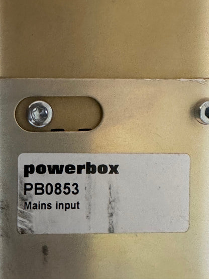 Siemens Mammomat Novation PB0850/PB0853 Powerbox P/N 06622406/06622331