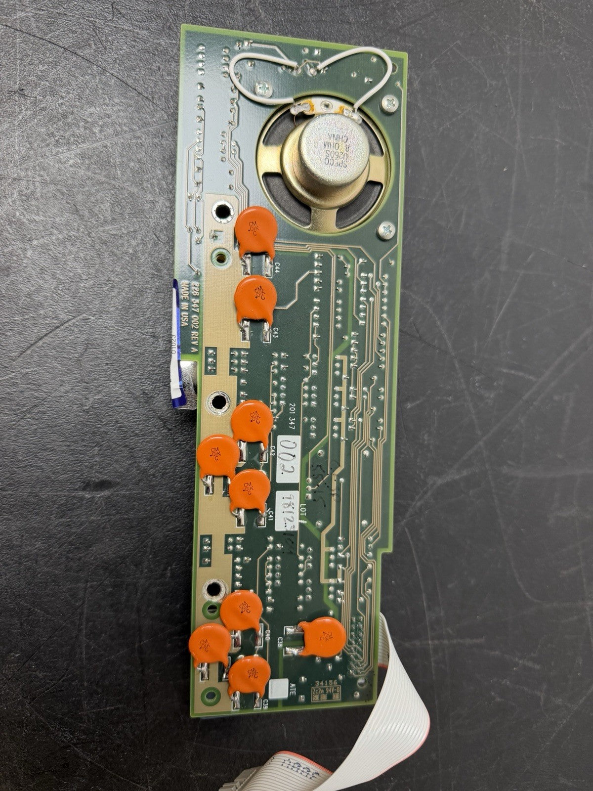 Valleylab Force FX-C - Back Board