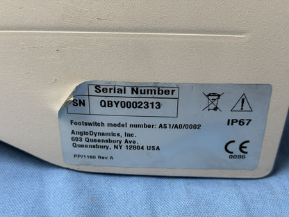 ANGIO DYNAMICS VENACURE -  FOOTSWITCH