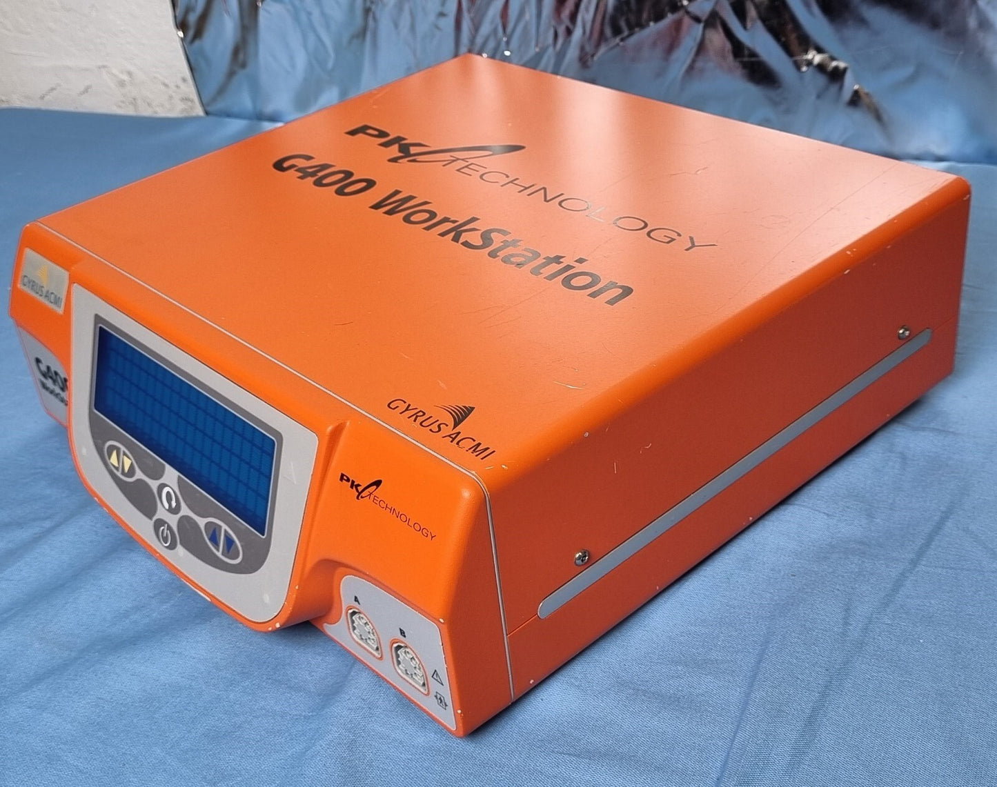 GYRUS ACMI G400 WORKSTATION GENERATOR WITH FOOTSWITCH