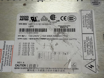 ASTEC MVP - MP1-1L-1L-1E-1M-NIN-00 - P/N 73-690-6000